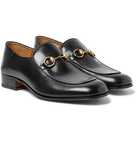 gucci loafer boot|Gucci loafer with heel.